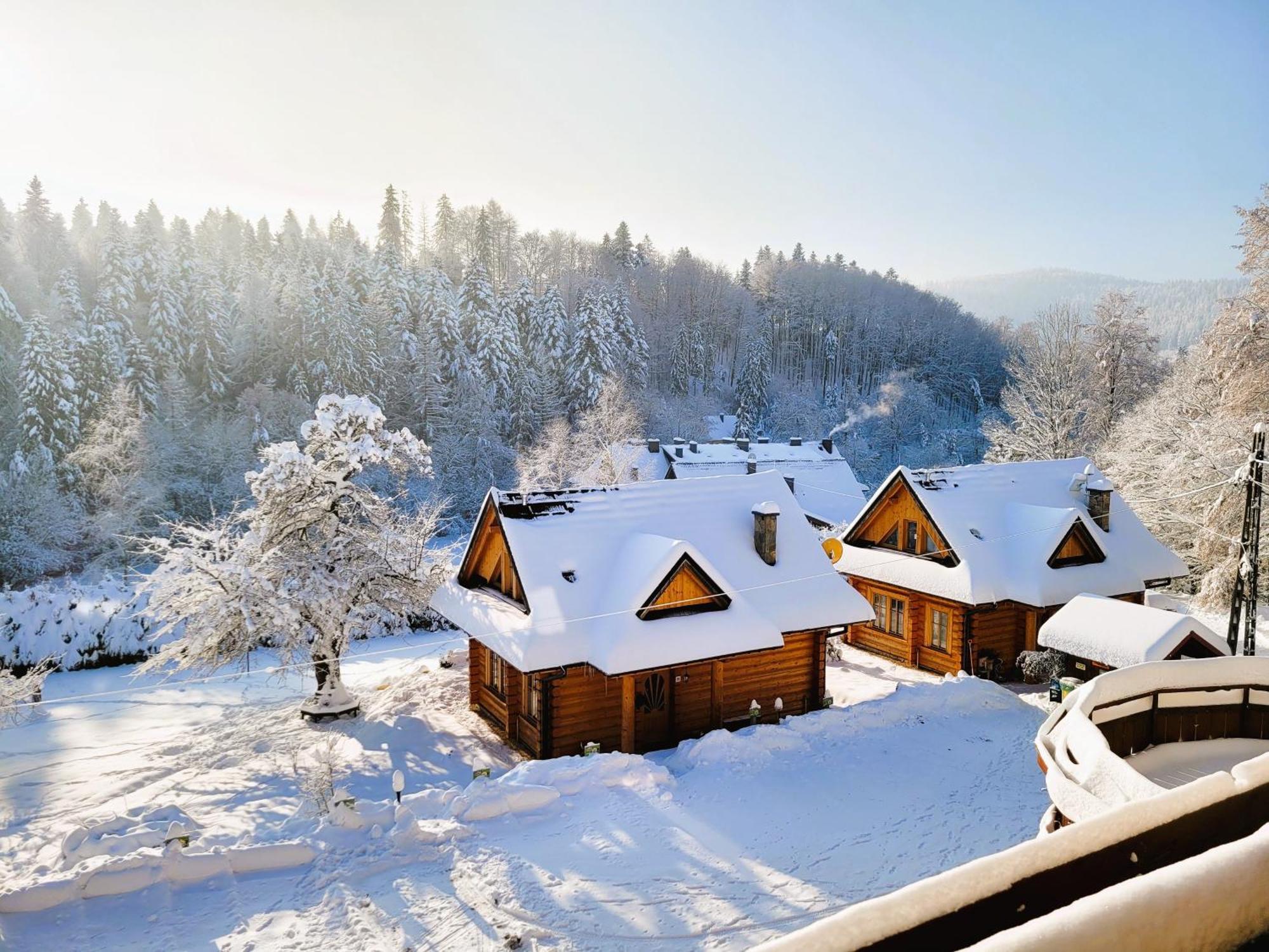 Karina Bed & Breakfast Wisła Eksteriør bilde