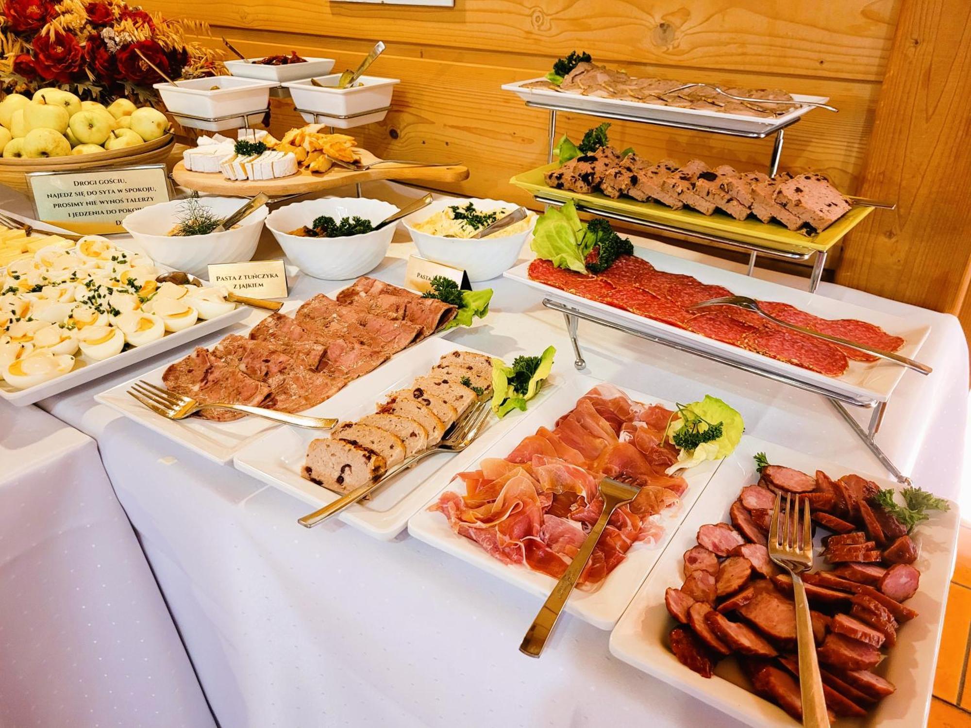 Karina Bed & Breakfast Wisła Eksteriør bilde