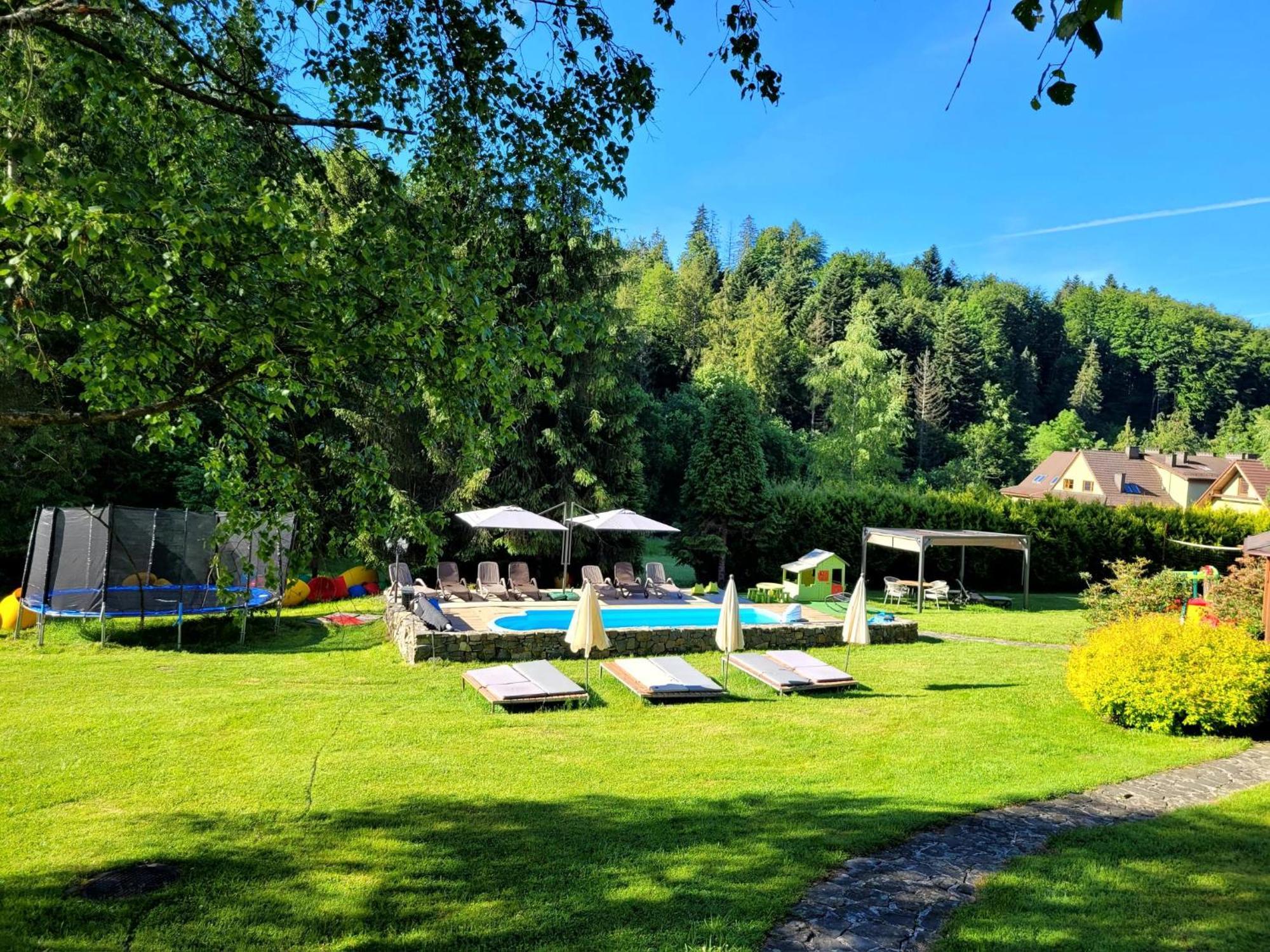 Karina Bed & Breakfast Wisła Eksteriør bilde