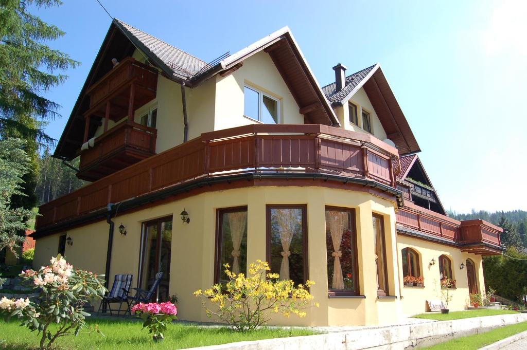 Karina Bed & Breakfast Wisła Eksteriør bilde